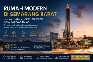 Rumah Modern di Semarang Barat
